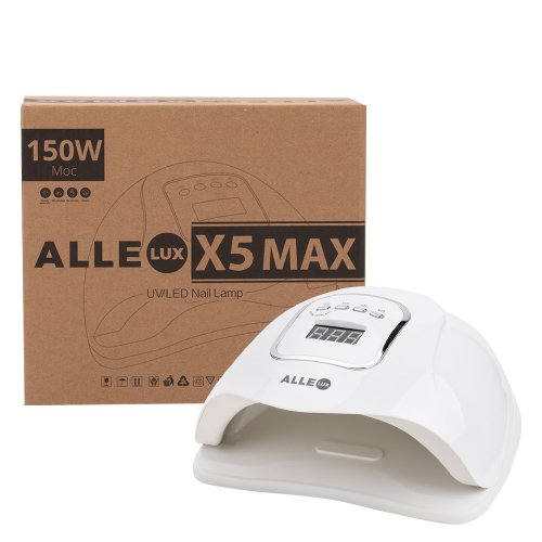 Lampa ALLE LUX X5 MAX UV/LED 150 W Bílá