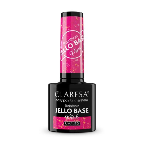 CLARESA RAINBOW JELLO BASE Pink - 5g