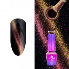 Géllak MOLLY LAC Cat eye 5D ELECTRIC č.247