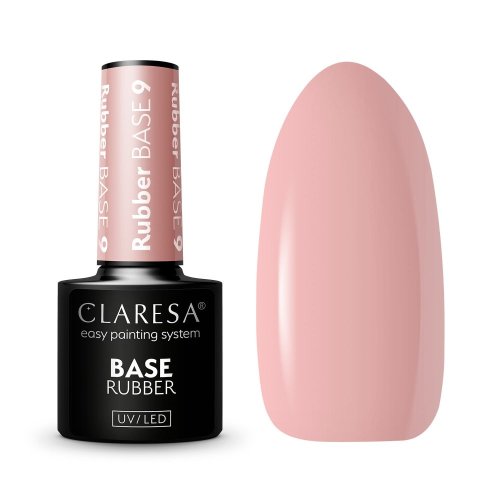 CLARESA Rubber base 9 - 5g