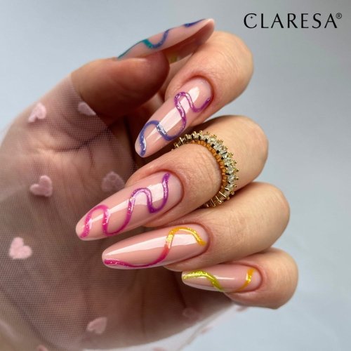 CLARESA RAINBOW JELLO BASE Pink - 5g