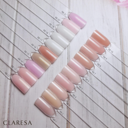 CLARESA Rubber base 20 - 5g