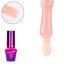 Báze RUBBER BASE 2v1 Camouflage Nectarine Nude MOLLY LAC 10ML