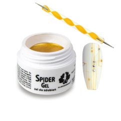 UV Gél Spider - gold
