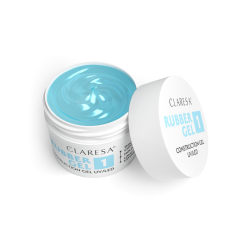 CLARESA RUBBER GEL stavební gél transparentní č.1 - 12g