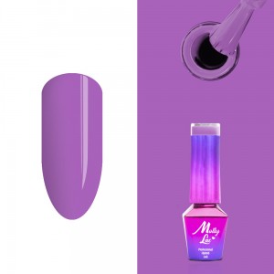 Gel lak MOLLY LAC PURPLE RAIN č.16 5ml