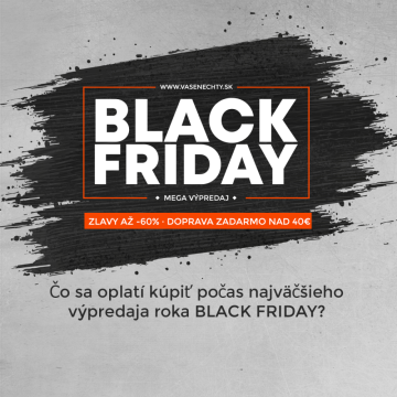 Co se vyplatí koupit během největšího výprodeje roku BLACK FRIDAY?