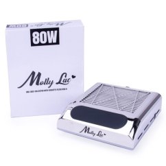 Odsavačka prachu Molly Lac 80W stříbrná