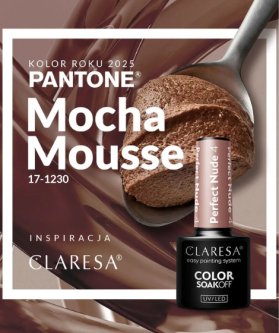 Barva roku 2025: Mocha Mousse v nehtovém designu