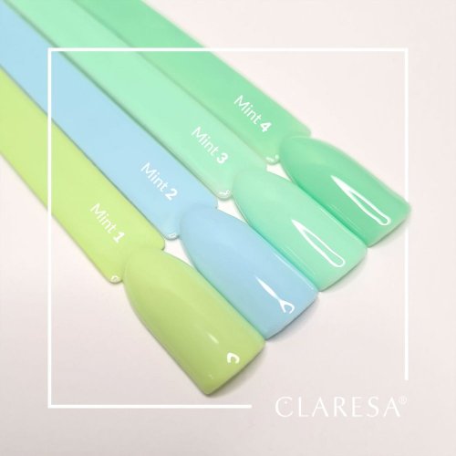 CLARESA hybridní lak MINT 1 - 5g