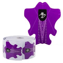 Šablony MOLLY LAC Stiletto Long elastické 100ks