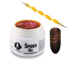 UV gelový Spider - cameleon red