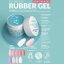 CLARESA RUBBER GEL stavební gél transparentní č.1 - 12g