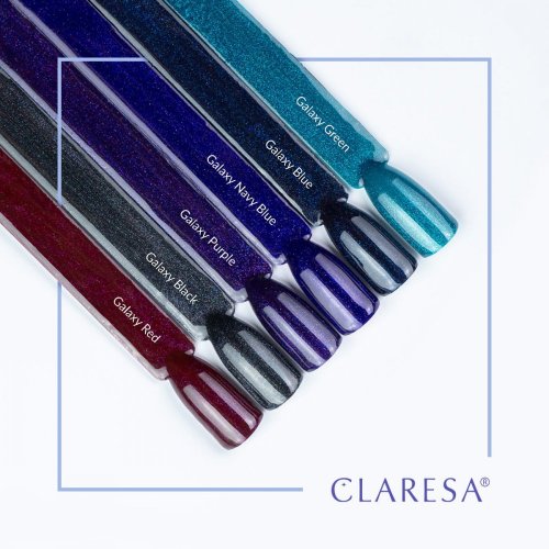 CLARESA hybridní lak GALAXY BLUE - 5g