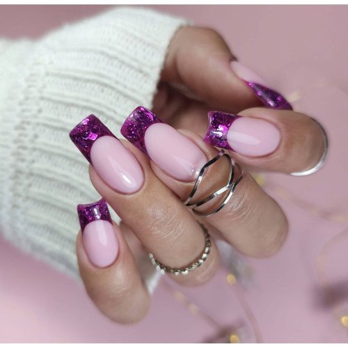 CLARESA Megastar nail art gél Pink Pixel 10g