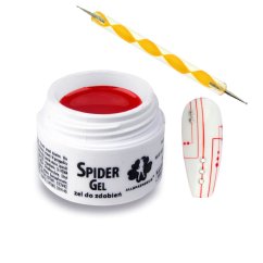 UV gelový Spider - red