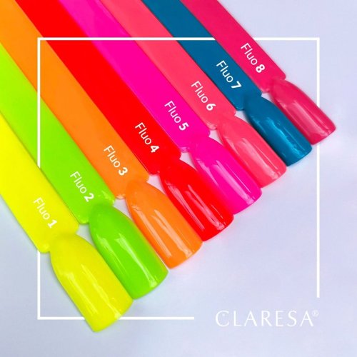 CLARESA hybridní lak FLUO 2 - 5g