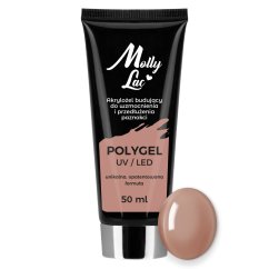 Polygel Molly Light brown 50 ml
