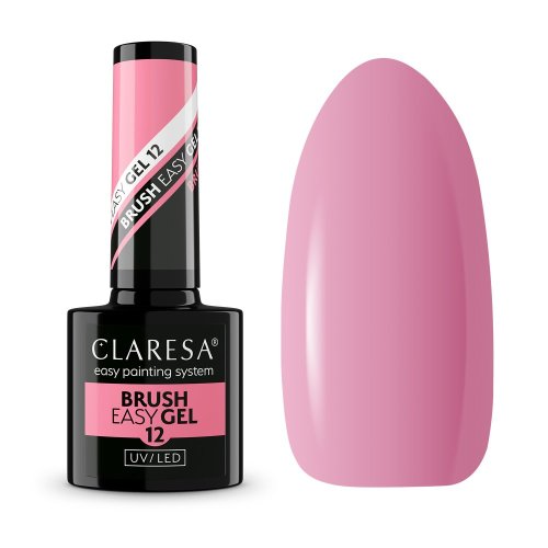 Claresa Brush Easy Gel 12 - 5g