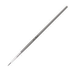 Zdobící štětec Stříbrný Molly Lac 7mm č.000