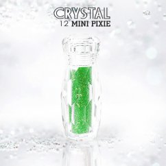 Ozdoby na nehty Crystal Mini Pixie green