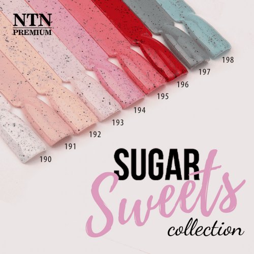 Gel lak NTN premium Sugar sweets 196
