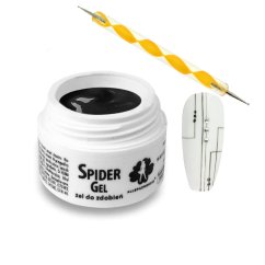 UV gelový Spider - black