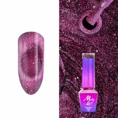 Gél lak MOLLY LAC Foxy eyes Blink bling 5ml  č.554