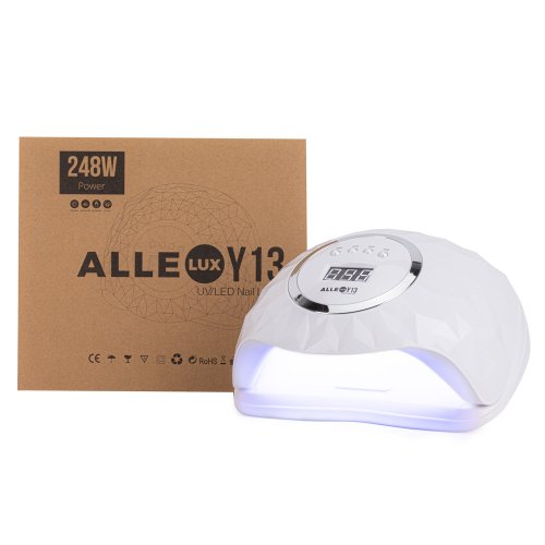 Sada na GELOVÉ nehty Mega 1 s výběrem UV / LED lampy