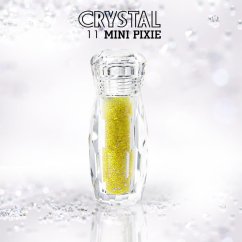 Ozdoby na nehty Crystal Mini Pixie yellow