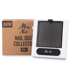 Odsávačka prachu Molly Nails 80W biela 858-1