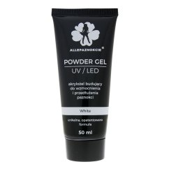 Powder Gel White Akrygel 50 ml