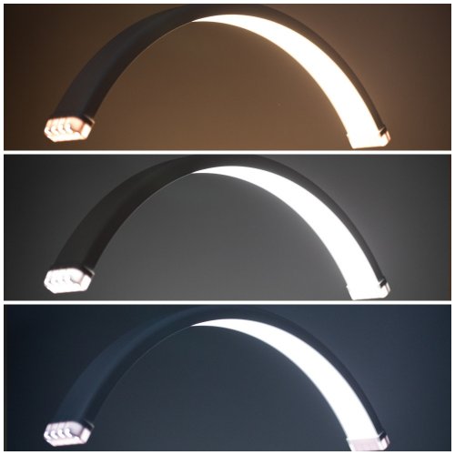 Stojanová kosmetická oblouková LED lampa HQ-U28 45W - bílá