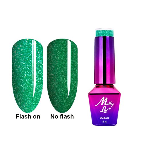 Gél lak MOLLY LAC DUO Flashing lights Neon BOTANIC FEVER  5ml č.646