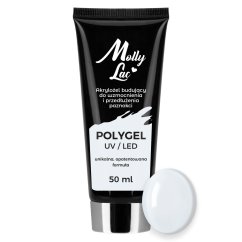 Polygel Molly Lac Natural 50 ml