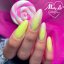 Báza Kaučuková Neon RUBBER BASE 2v1 FLUO Cool Swirl MOLLY LAC 10ML