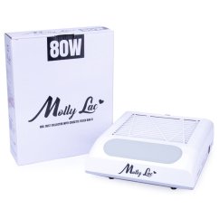 Odsavačka prachu Molly Lac 80W bílá