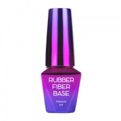 Báze RUBBER FIBER MOLLY LAC SILKY SHIMMER 10ML