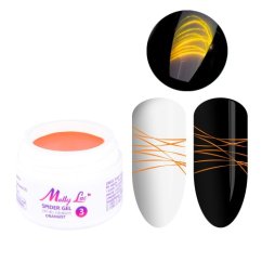UV Gel Spider - neon Orangist