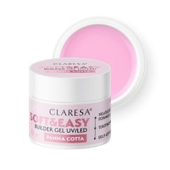 CLARESA SOFT&EASY stavební gél PANNA COTTA - 12g