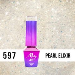 Gel-lak MOLLY LAC MERMAID WHISPERS PEARL ELIXIR 5ml č.597