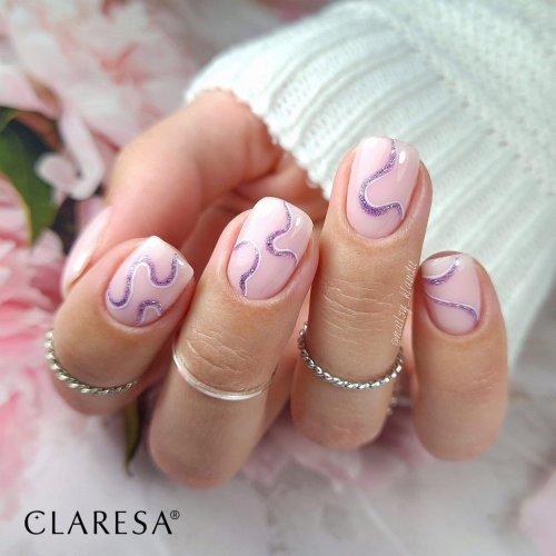 CLARESA SOFT&EASY stavební gél MILKY PINK - 90g