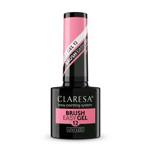 Claresa Brush Easy Gel 12 - 5g