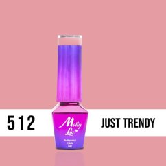 Gel-lak MOLLY LAC Miss Iconic JUST TRENDY č.512 5ml