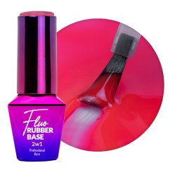 Báza Kaučuková Neon RUBBER BASE 2v1 FLUO Fruity Rooty MOLLY LAC 10ML