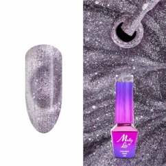 Gél lak MOLLY LAC Foxy eyes Multicolor chrome 5ml  č.558