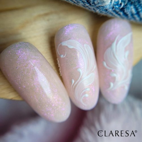 CLARESA SOFT&EASY stavební gél BLINKING PINK- 12g