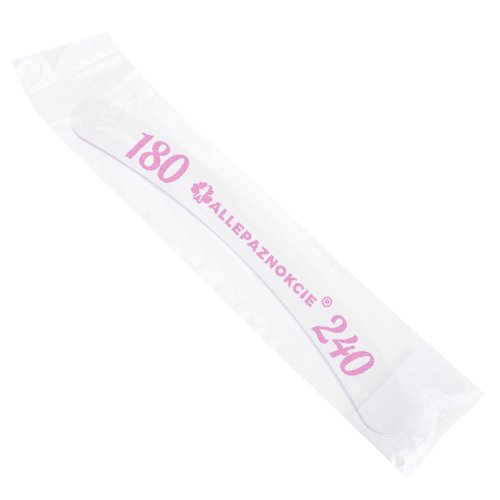 Banánový pilník fialový 180/240 v bezpečném obalu