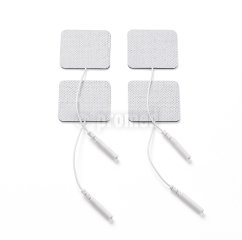 Textilní elektrody čtverec 40x40mm - 4 ks