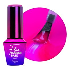 Báza Kaučuková Neon RUBBER BASE 2v1 FLUO Exotica MOLLY LAC 10ML